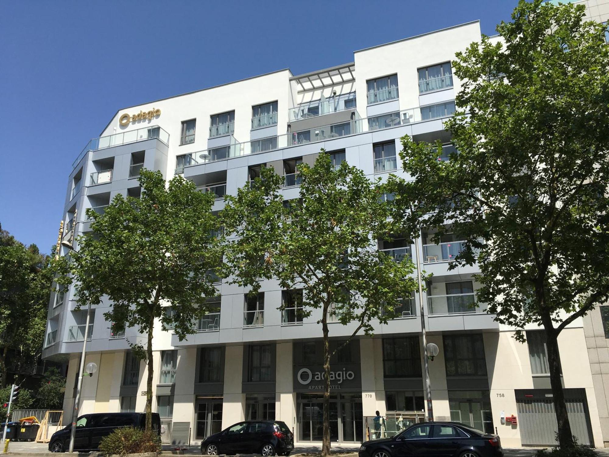 Aparthotel Adagio Paris Boulogne Εξωτερικό φωτογραφία