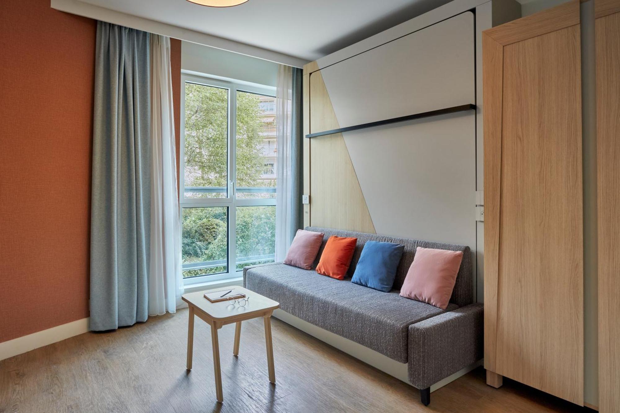 Aparthotel Adagio Paris Boulogne Εξωτερικό φωτογραφία