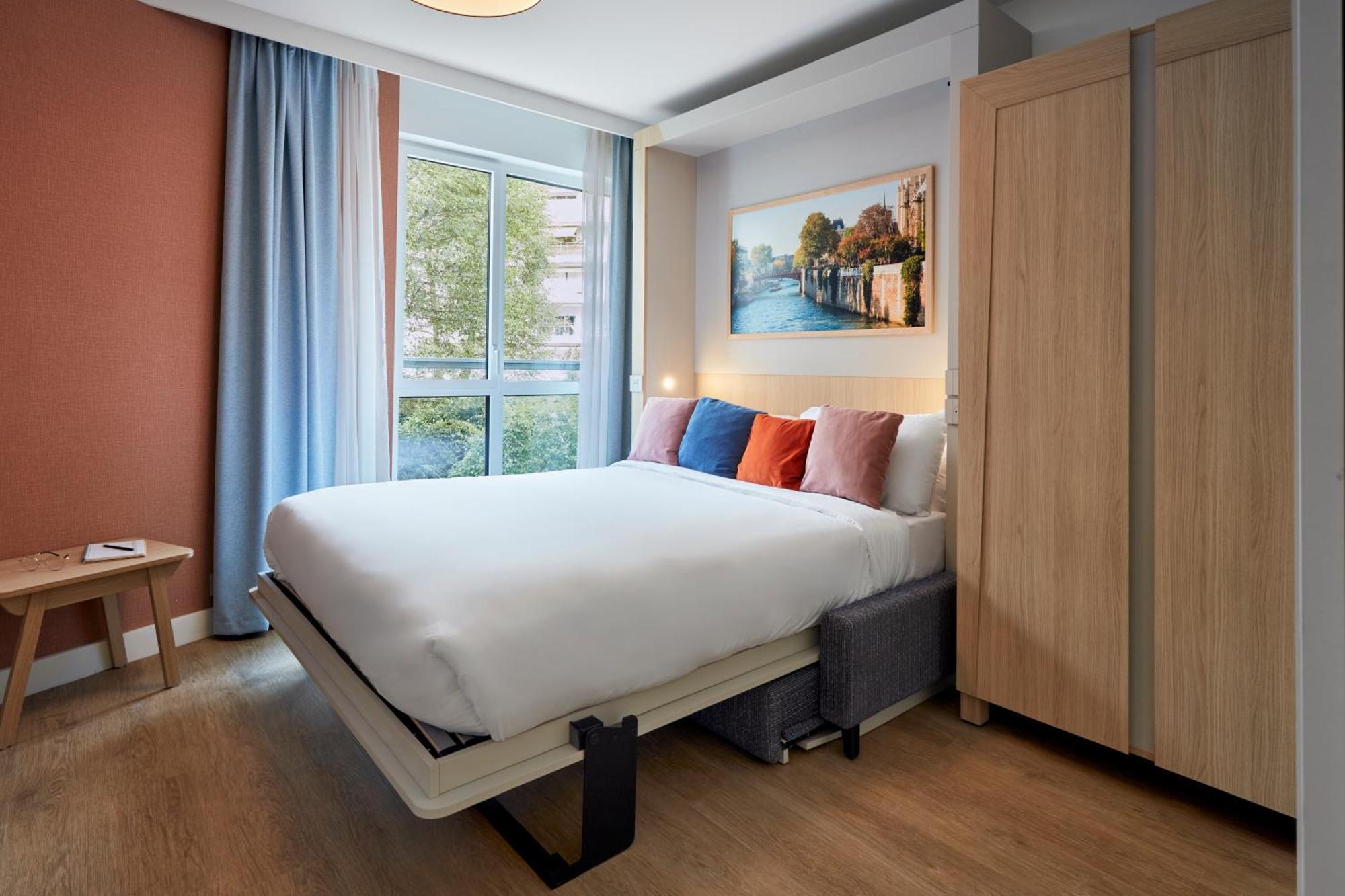 Aparthotel Adagio Paris Boulogne Εξωτερικό φωτογραφία