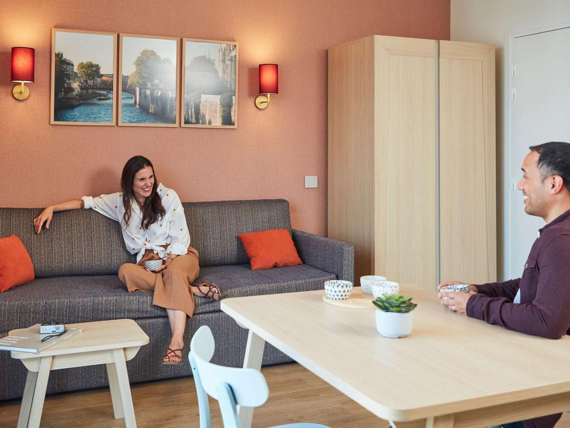 Aparthotel Adagio Paris Boulogne Εξωτερικό φωτογραφία
