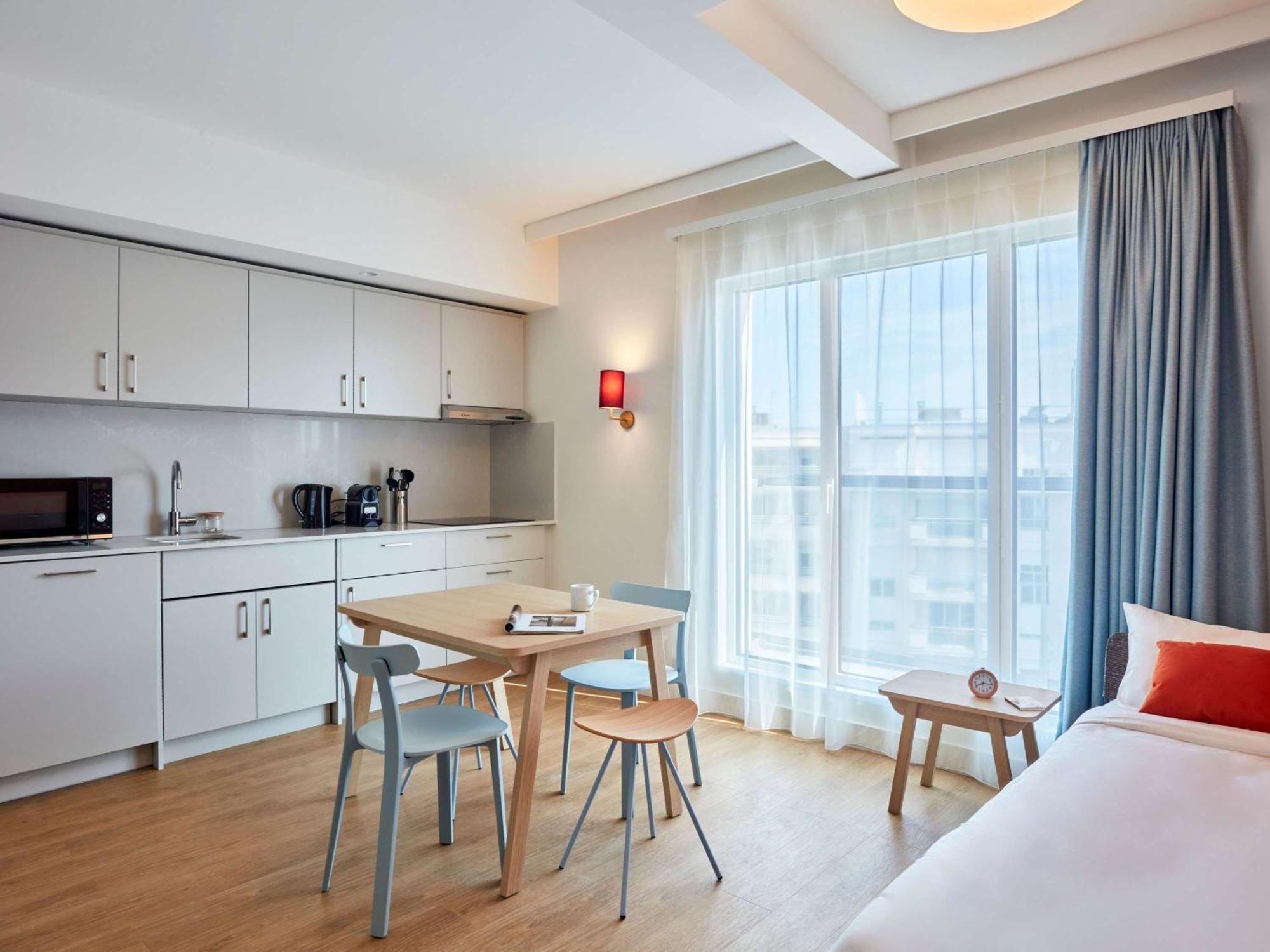 Aparthotel Adagio Paris Boulogne Εξωτερικό φωτογραφία