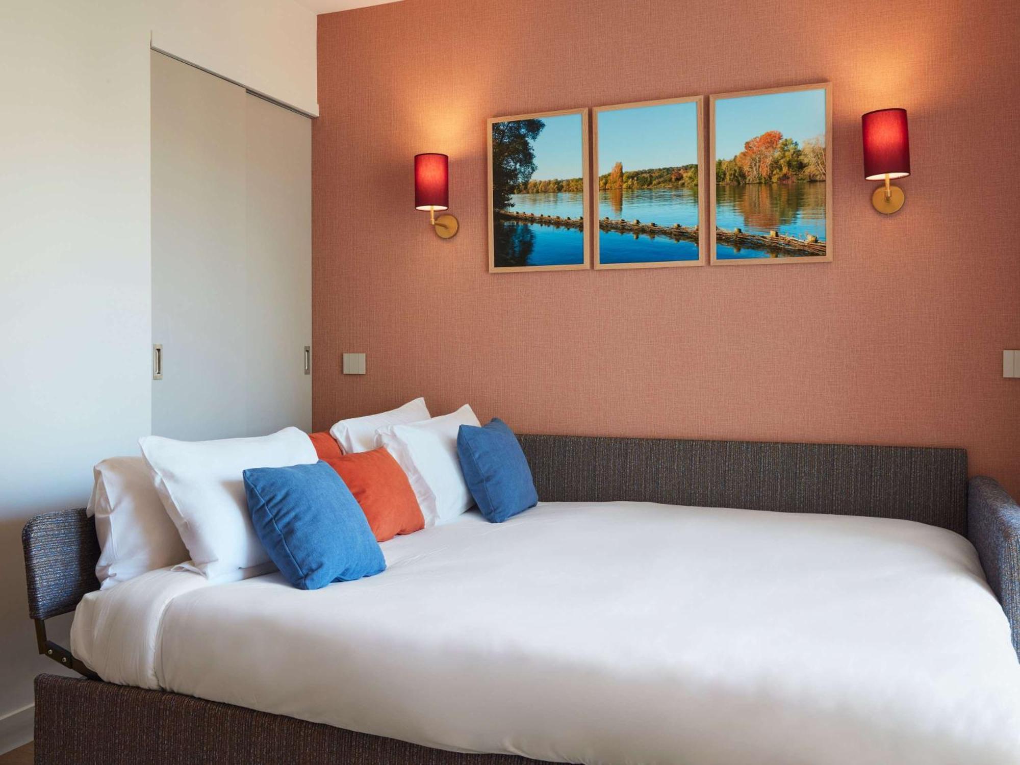Aparthotel Adagio Paris Boulogne Εξωτερικό φωτογραφία