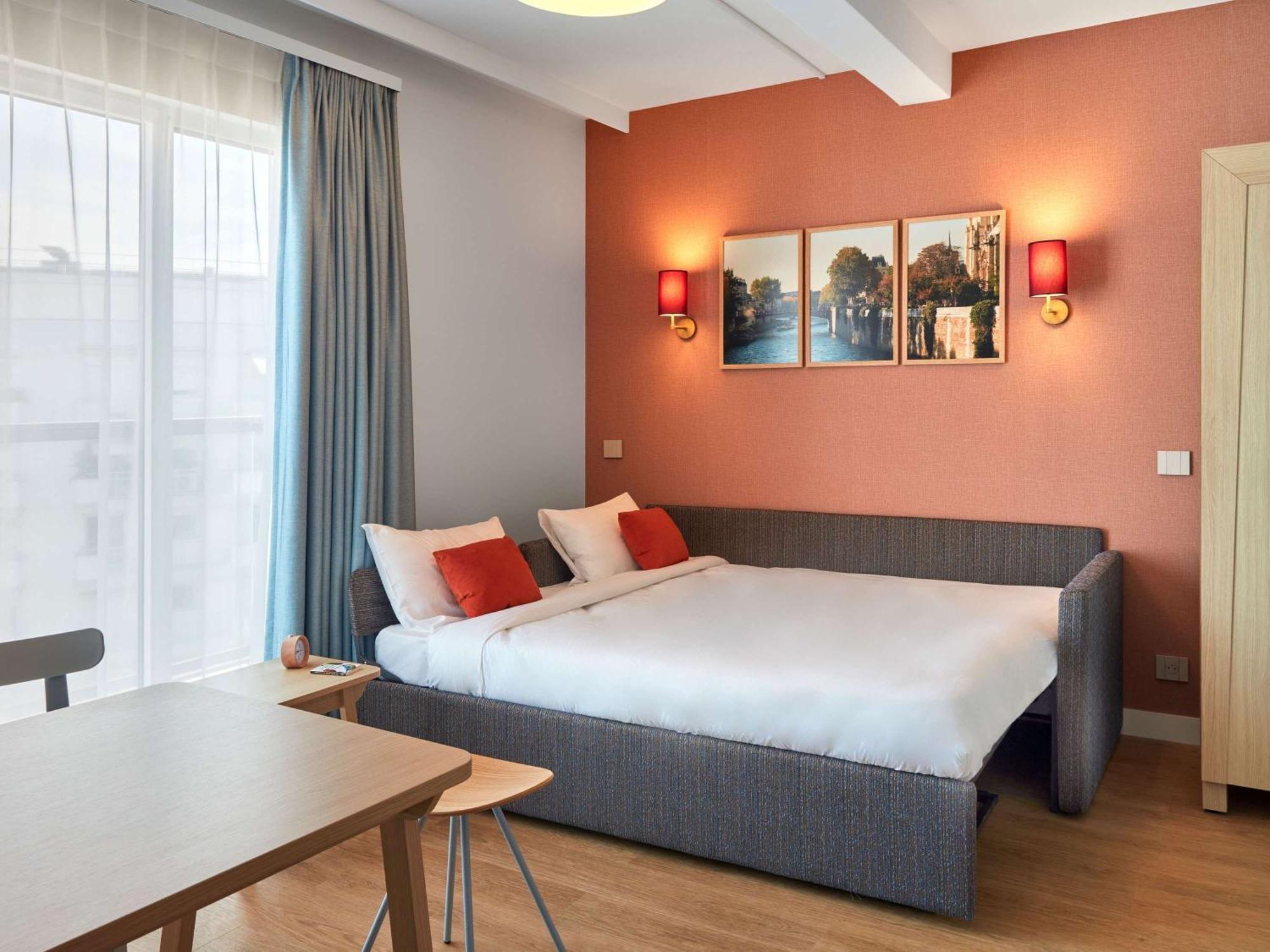 Aparthotel Adagio Paris Boulogne Εξωτερικό φωτογραφία