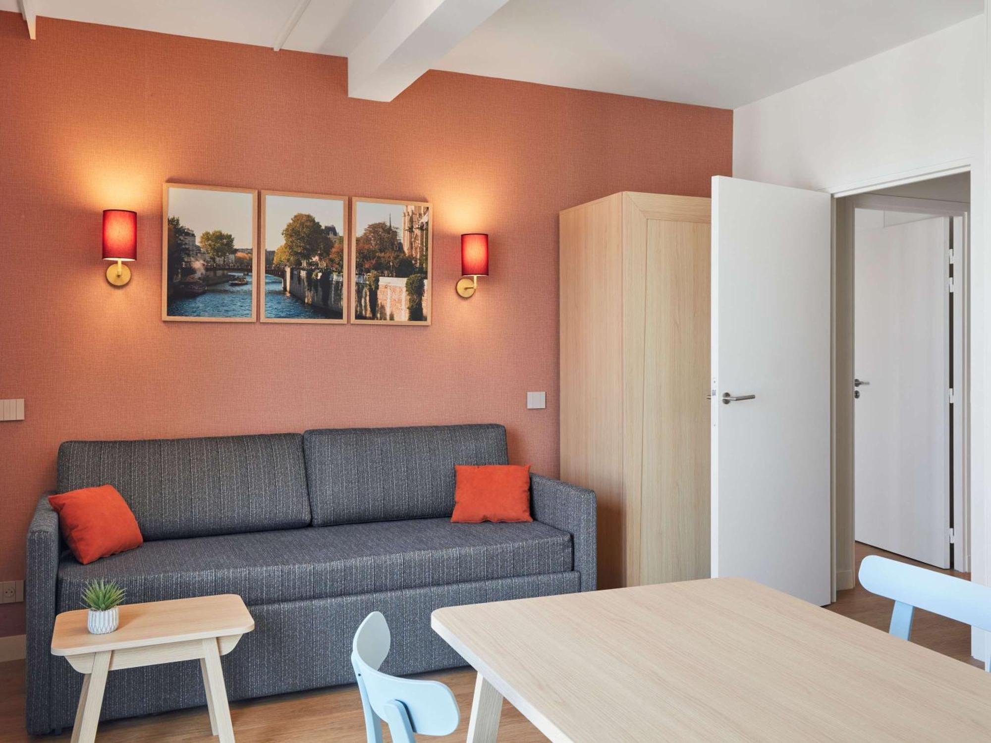 Aparthotel Adagio Paris Boulogne Εξωτερικό φωτογραφία