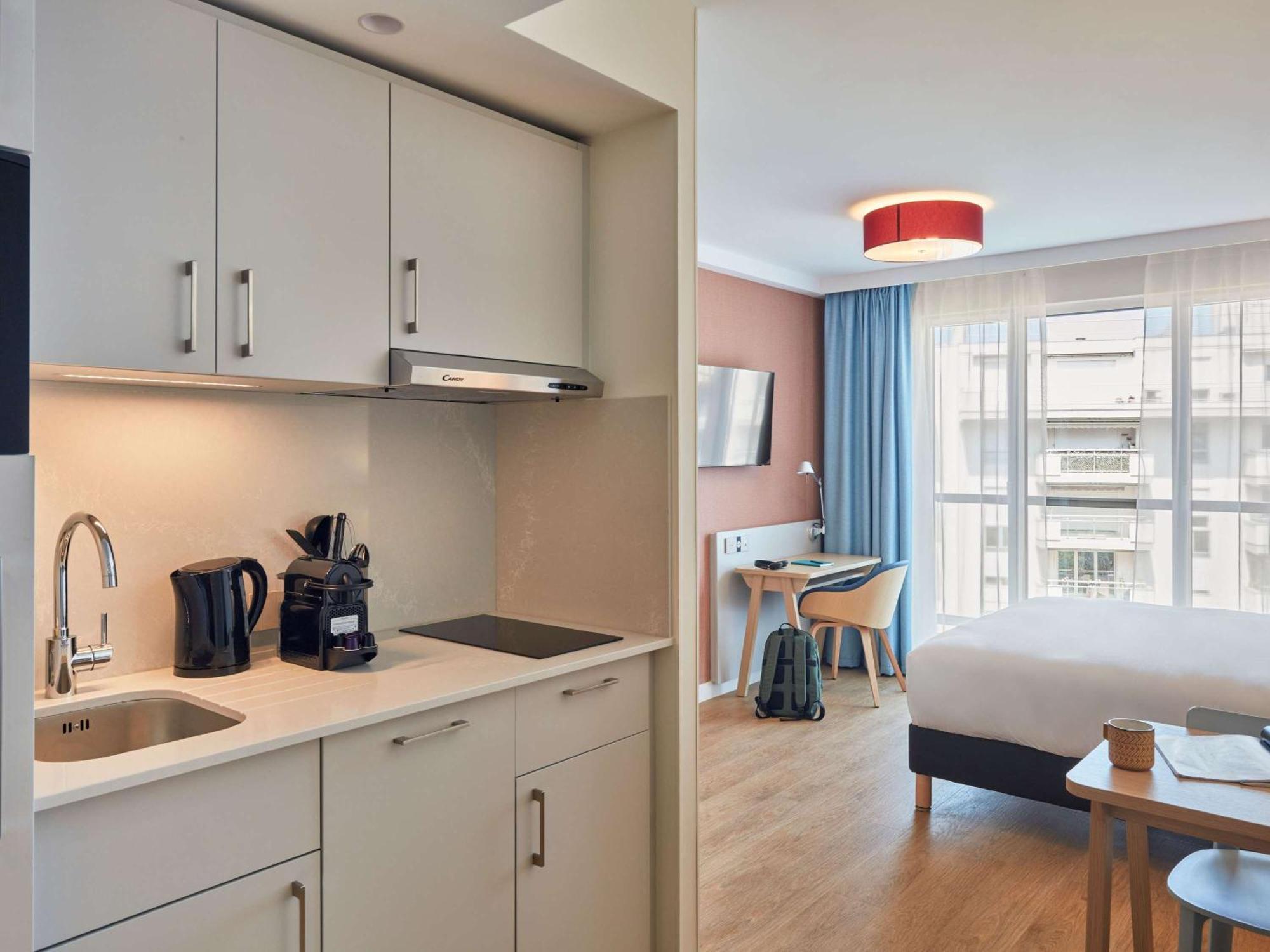 Aparthotel Adagio Paris Boulogne Εξωτερικό φωτογραφία