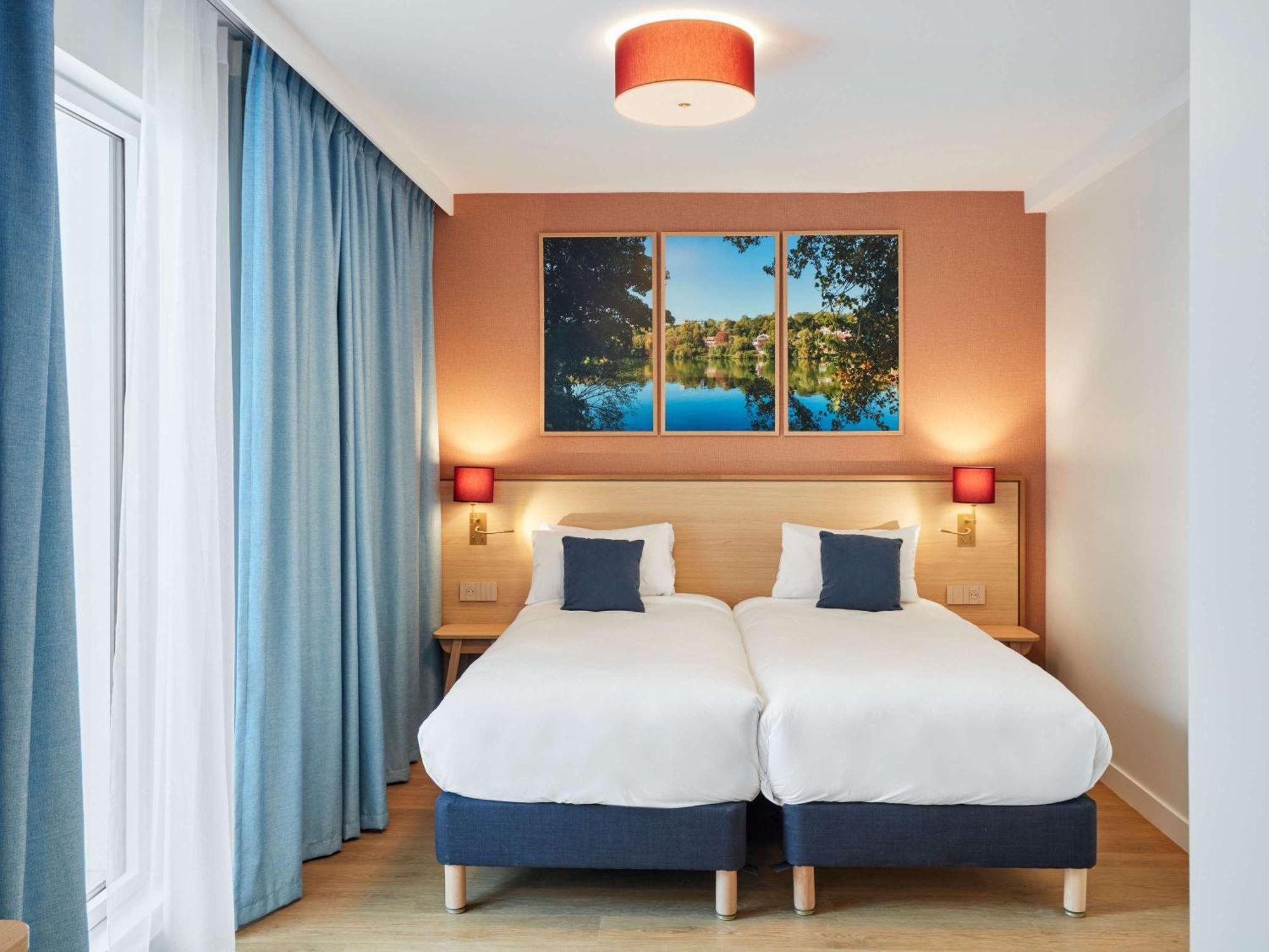 Aparthotel Adagio Paris Boulogne Εξωτερικό φωτογραφία
