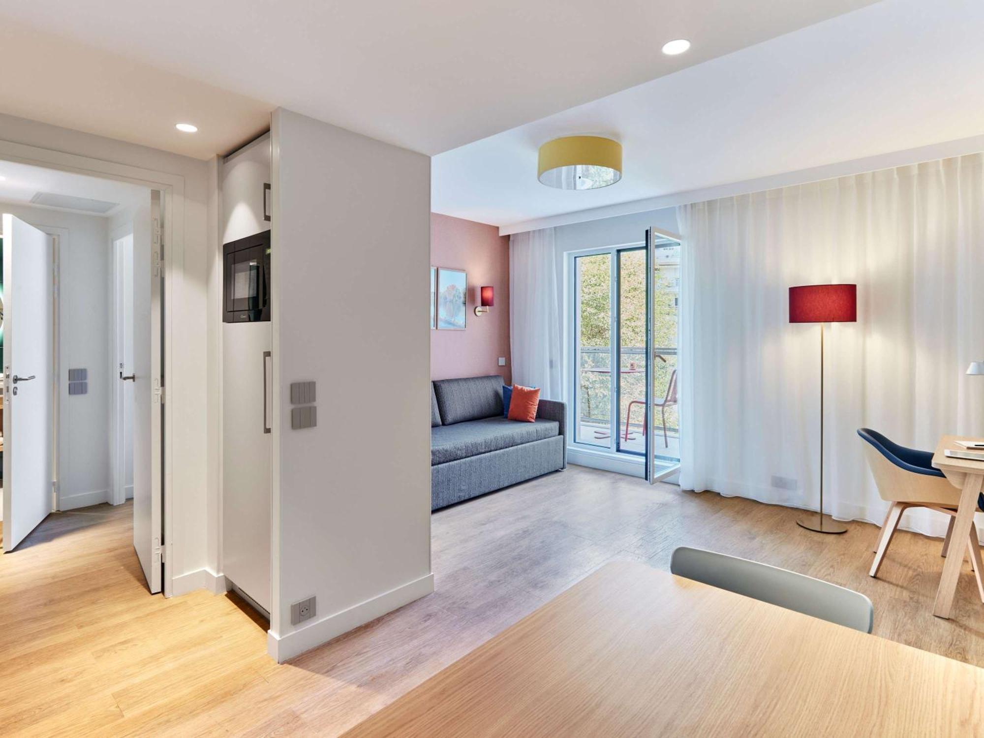 Aparthotel Adagio Paris Boulogne Εξωτερικό φωτογραφία