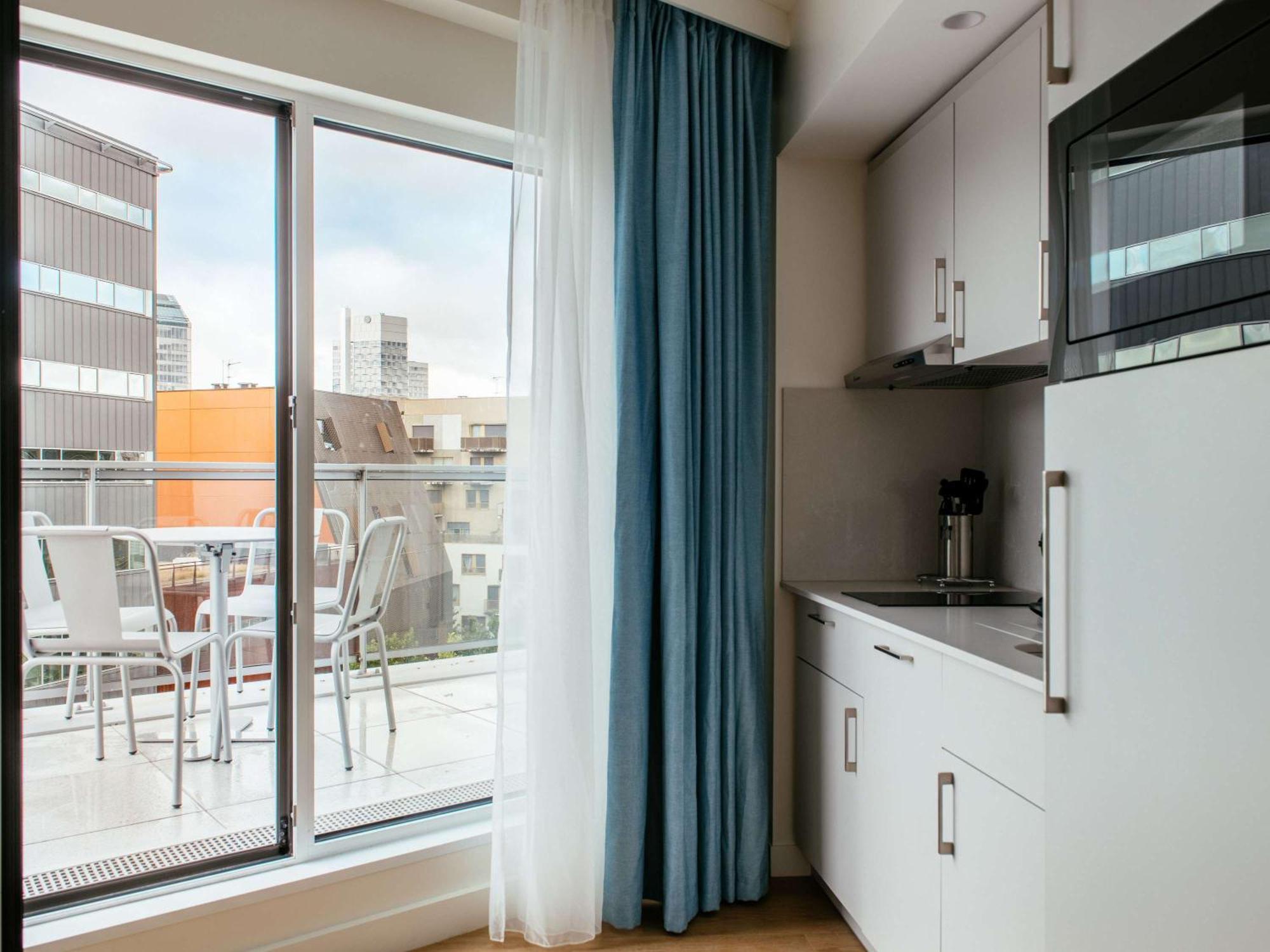 Aparthotel Adagio Paris Boulogne Εξωτερικό φωτογραφία