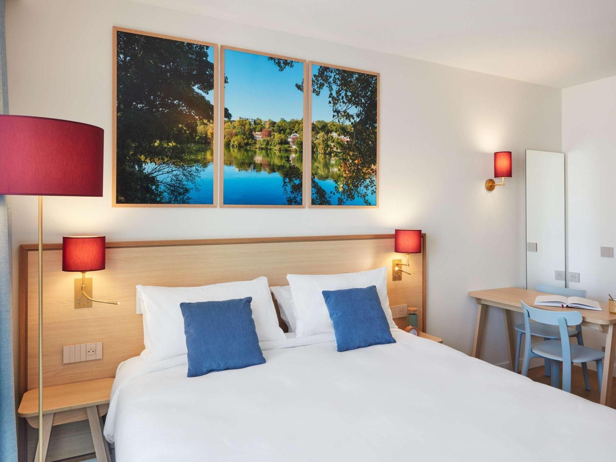 Aparthotel Adagio Paris Boulogne Εξωτερικό φωτογραφία