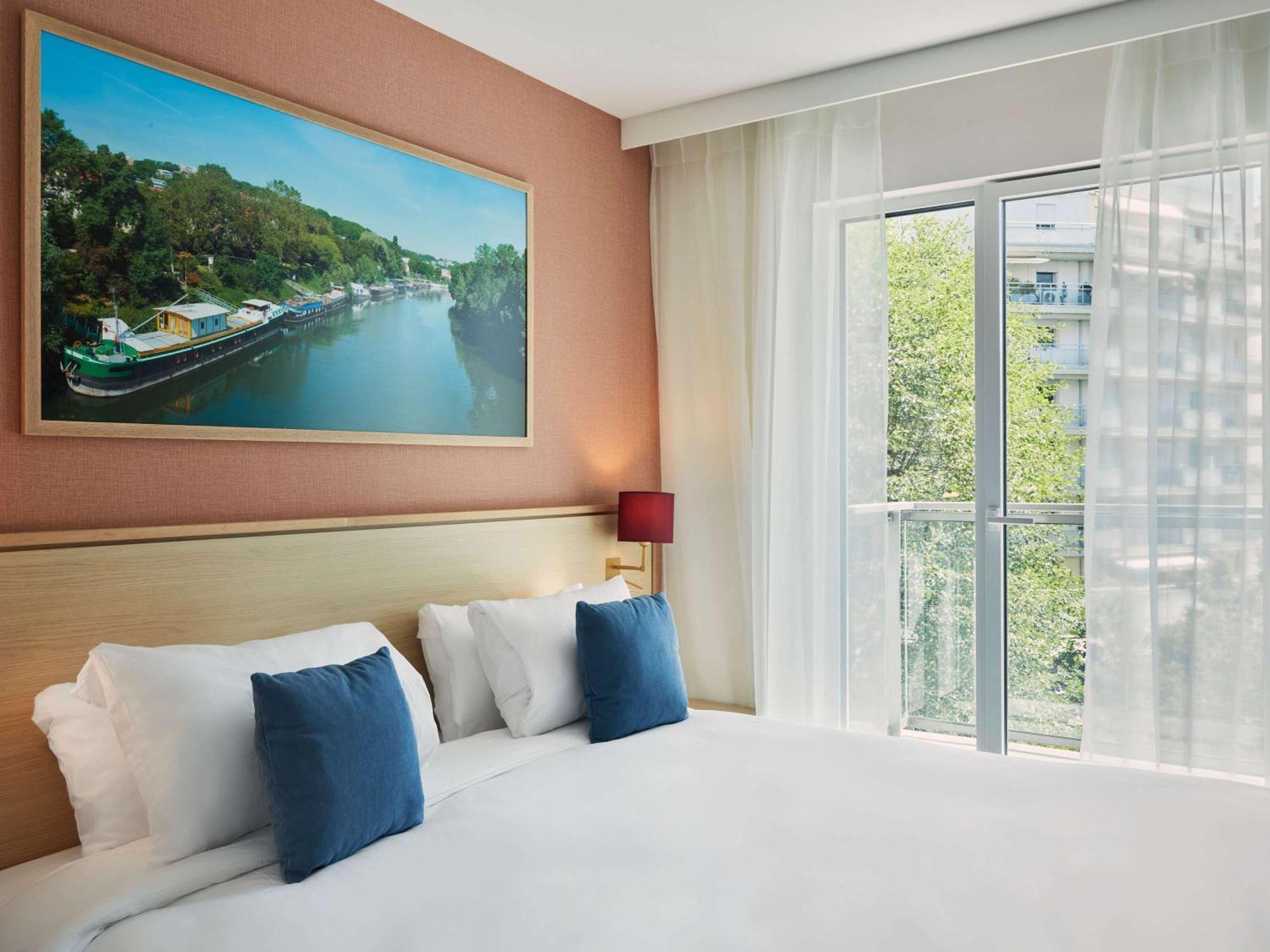 Aparthotel Adagio Paris Boulogne Εξωτερικό φωτογραφία